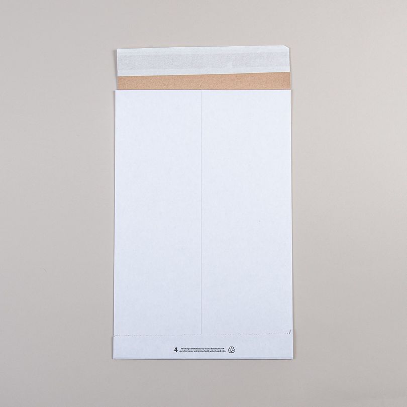 Eco Friendly Globe Guard White Flat Mailer Envelopes 9 5 X 14 5