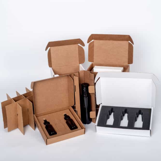 Internal Packaging Optionspartitions Inserts And Dividers Globe