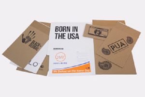 Packaging for Clothing
