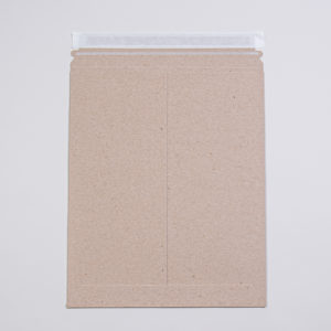 11 X 13-1/2 KRAFT Globe Guard rigid mailer envelope, with peel and seal