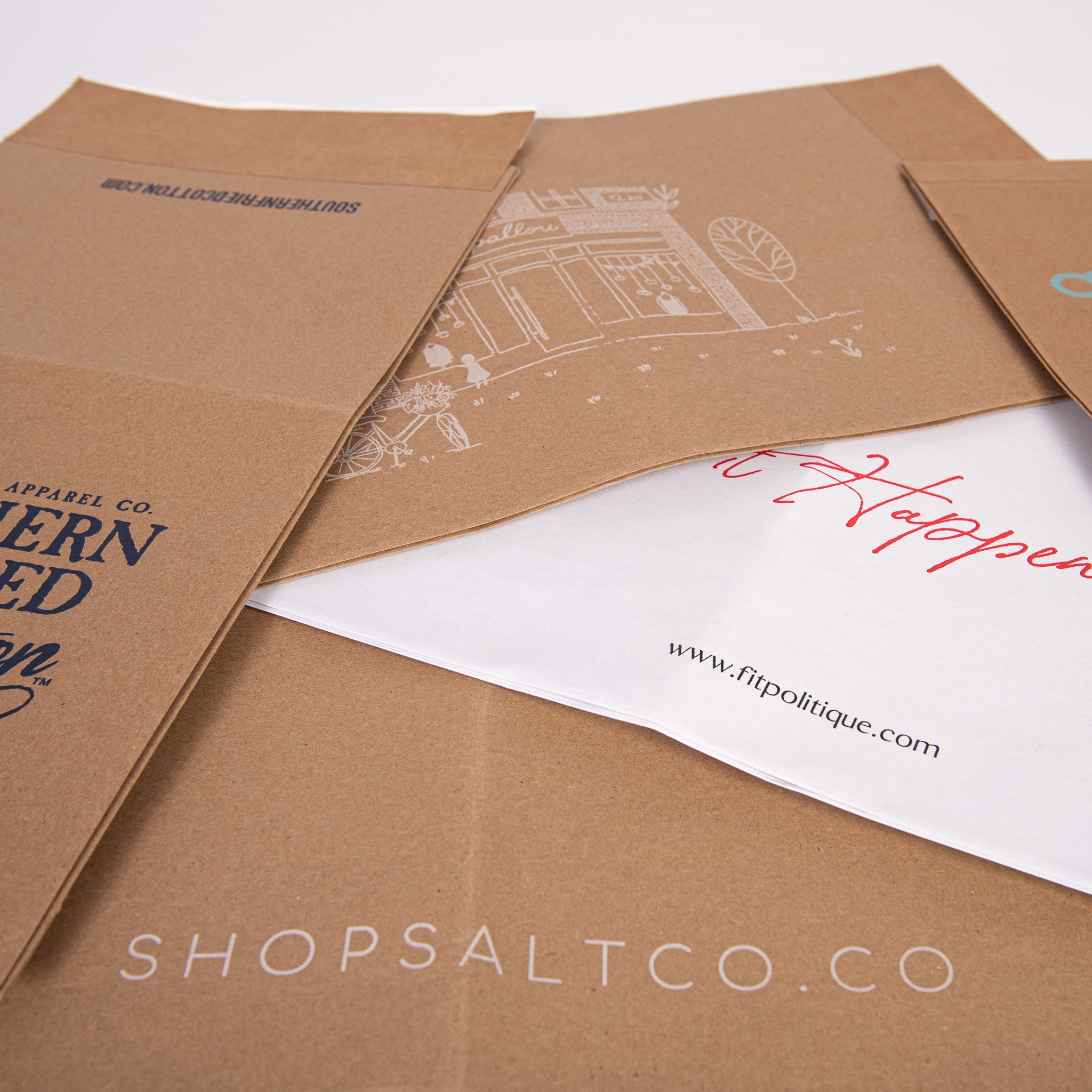 E-commerce Shipping Paper Bag